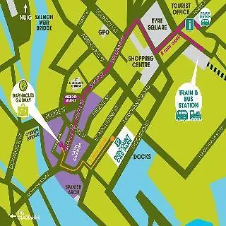 Snoozles Quay Street Tourist Hostel Galway