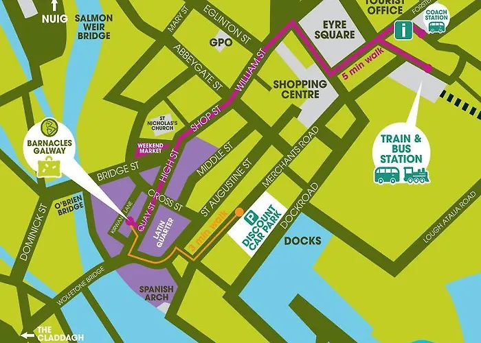 Snoozles Quay Street Tourist *