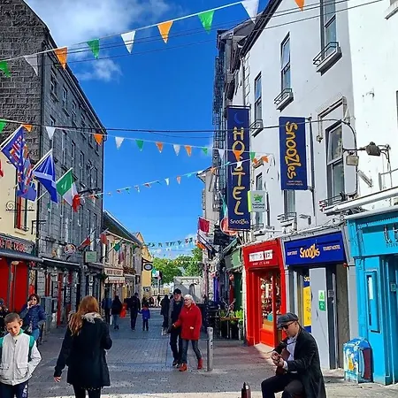 Auberge de jeunesse Snoozles Quay Street Tourist Galway
