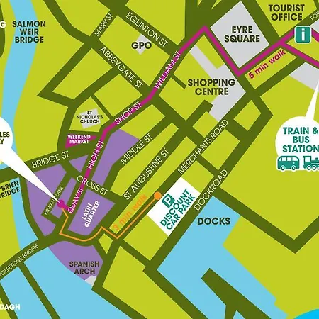 Snoozles Quay Street Tourist *