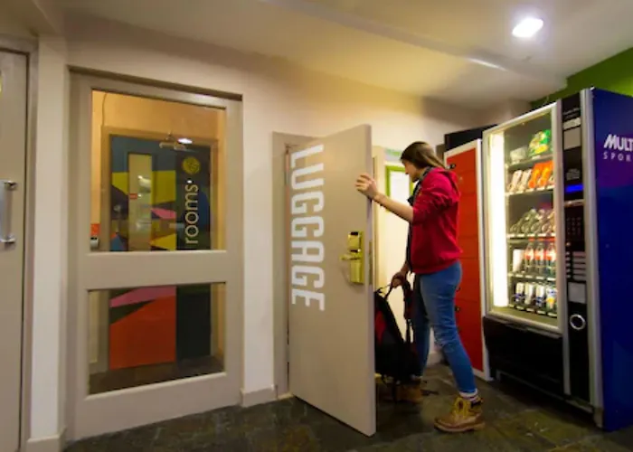 Auberge de jeunesse Snoozles Quay Street Tourist Galway