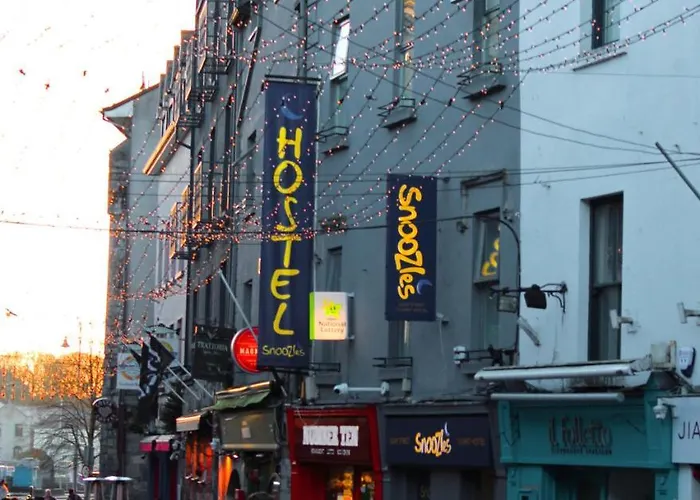 Snoozles Quay Street Tourist Galway