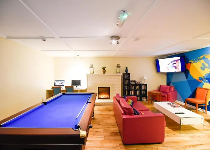 Snoozles Quay Street Tourist Auberge de jeunesse *